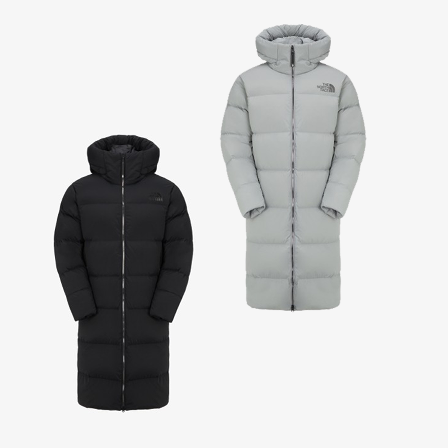 THE NORTH FACE/北面运动经典连帽运动纯色休闲运动羽绒服NC1DQ55