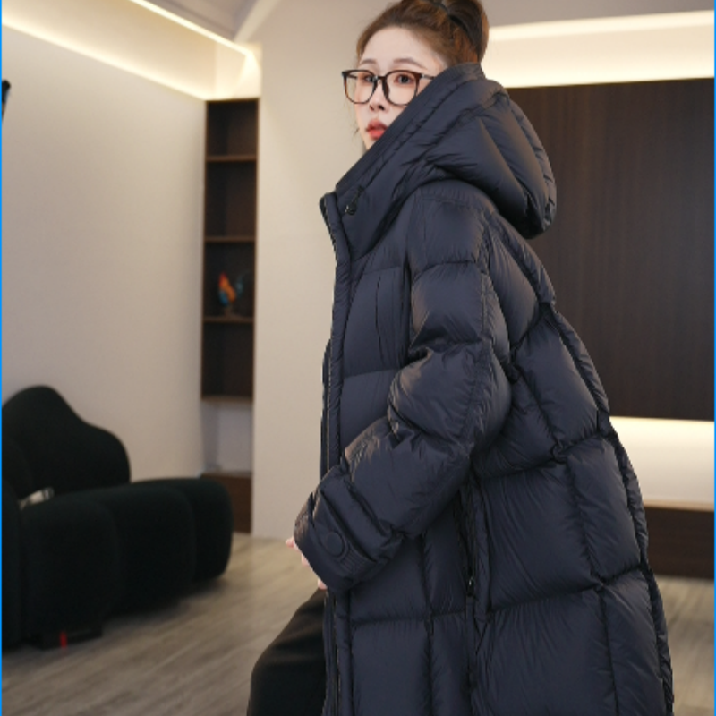 2025新款95绒羽绒服休闲加厚保暖韩版百搭-8106