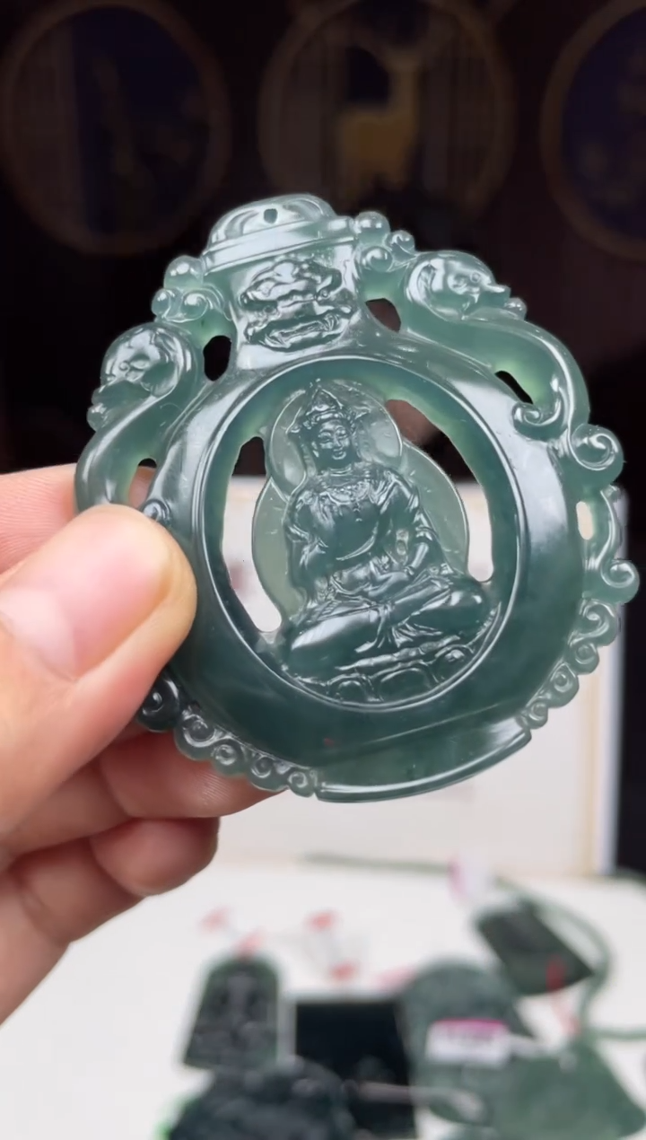 【闪购商品】定制翡翠未镶嵌              *606