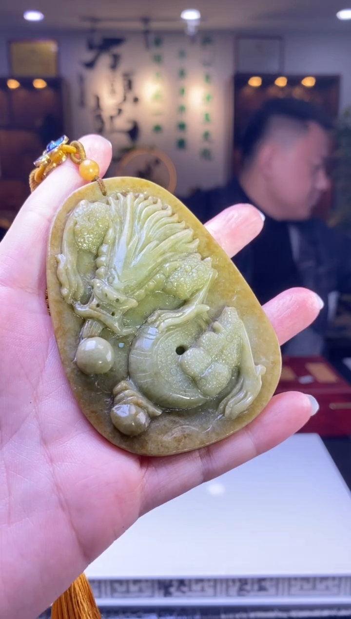 【闪购商品】翡翠颈饰未镶嵌B-@@JTZC0122023