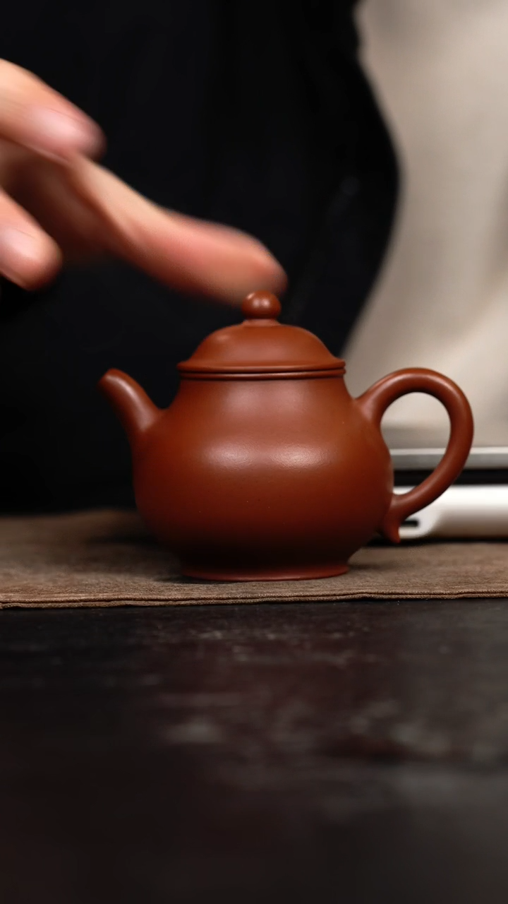 【闪购商品】紫砂茶壶全手工潘壶