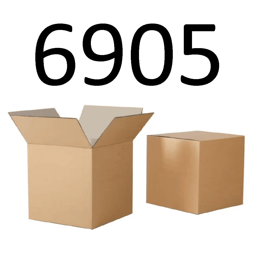 99新  【按照主播讲解下单】6905 编号纸箱 3C数码家用百货