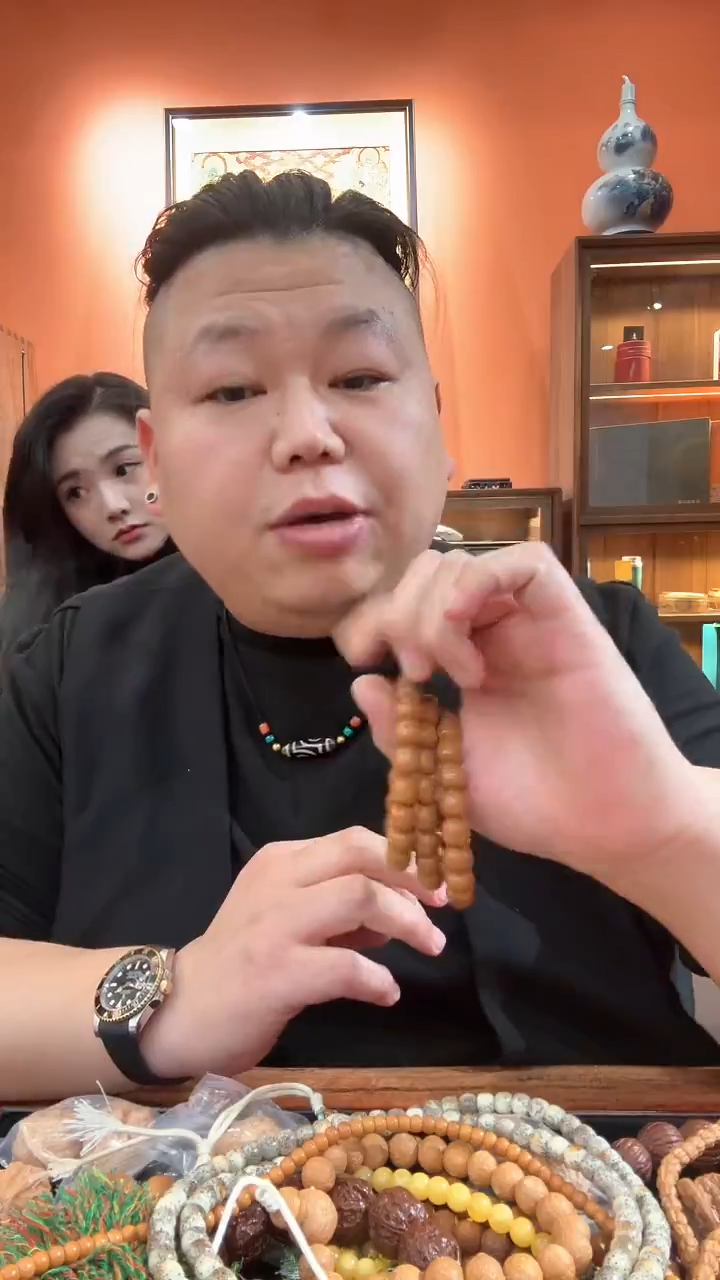 手串猴头核桃全量精品猴头老型桶珠手串多样性发1H037