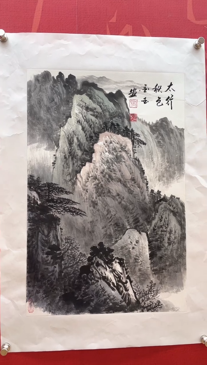 【闪购商品】国画【国画】刘金玉老师亲笔手绘