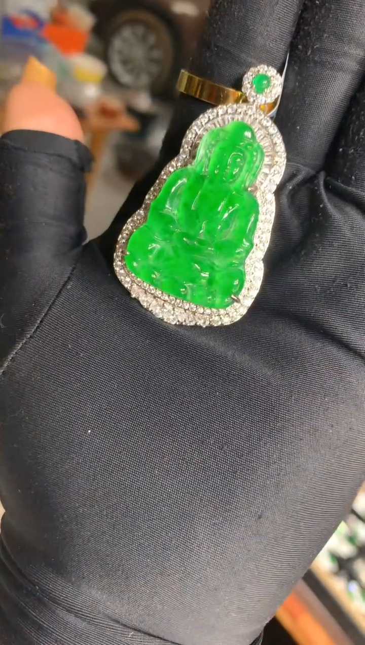 【闪购商品】定制翡翠未镶嵌37定制翡翠-多样性发货（发其一）