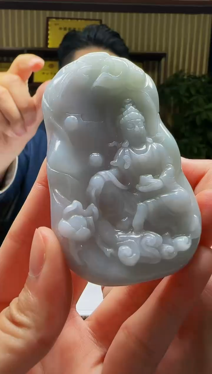 【闪购商品】定制翡翠未镶嵌Q02436翡翠毛货