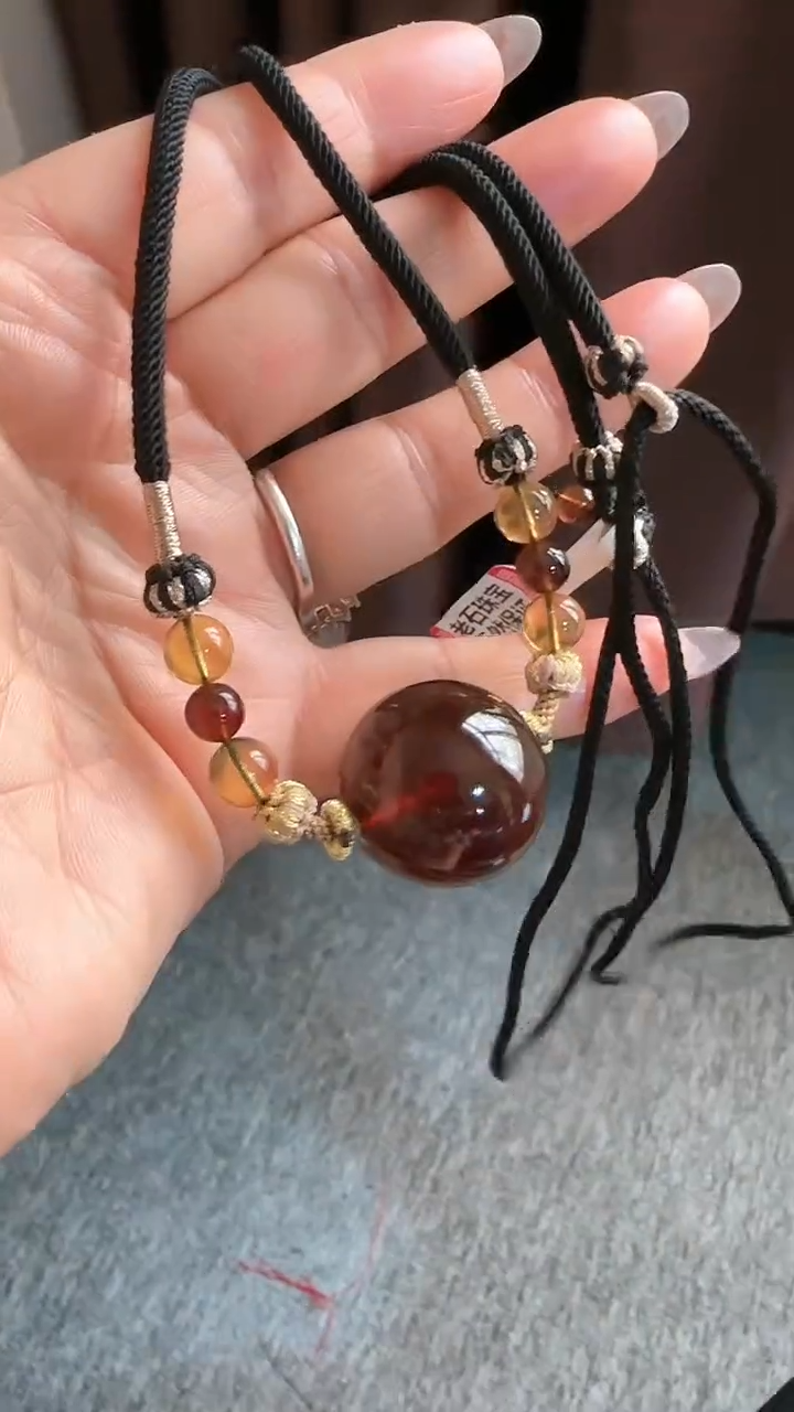 【闪购商品】琥珀颈饰未镶嵌规格锁骨链#38