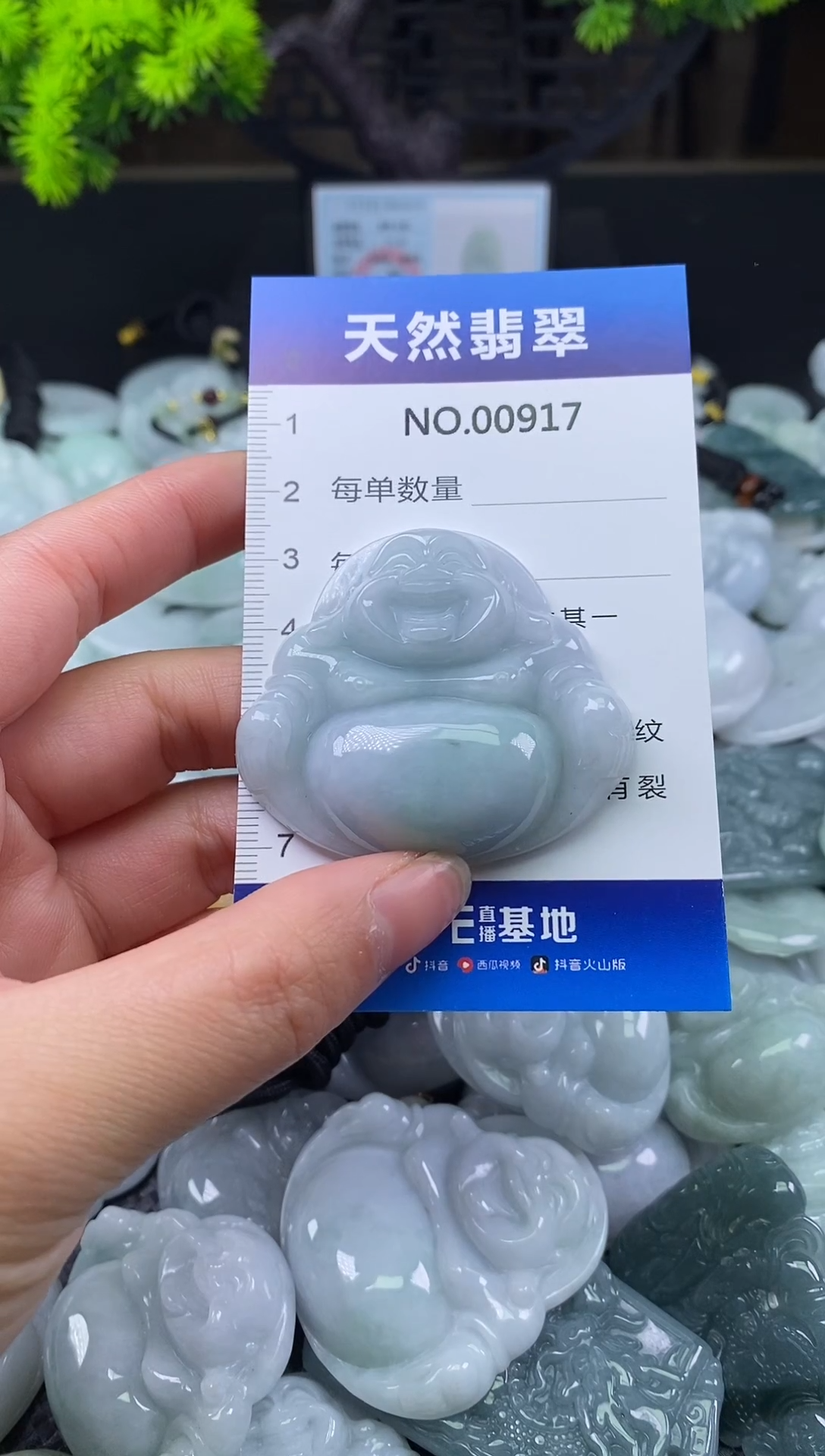 颈饰未镶嵌翡翠天然缅甸翡翠917