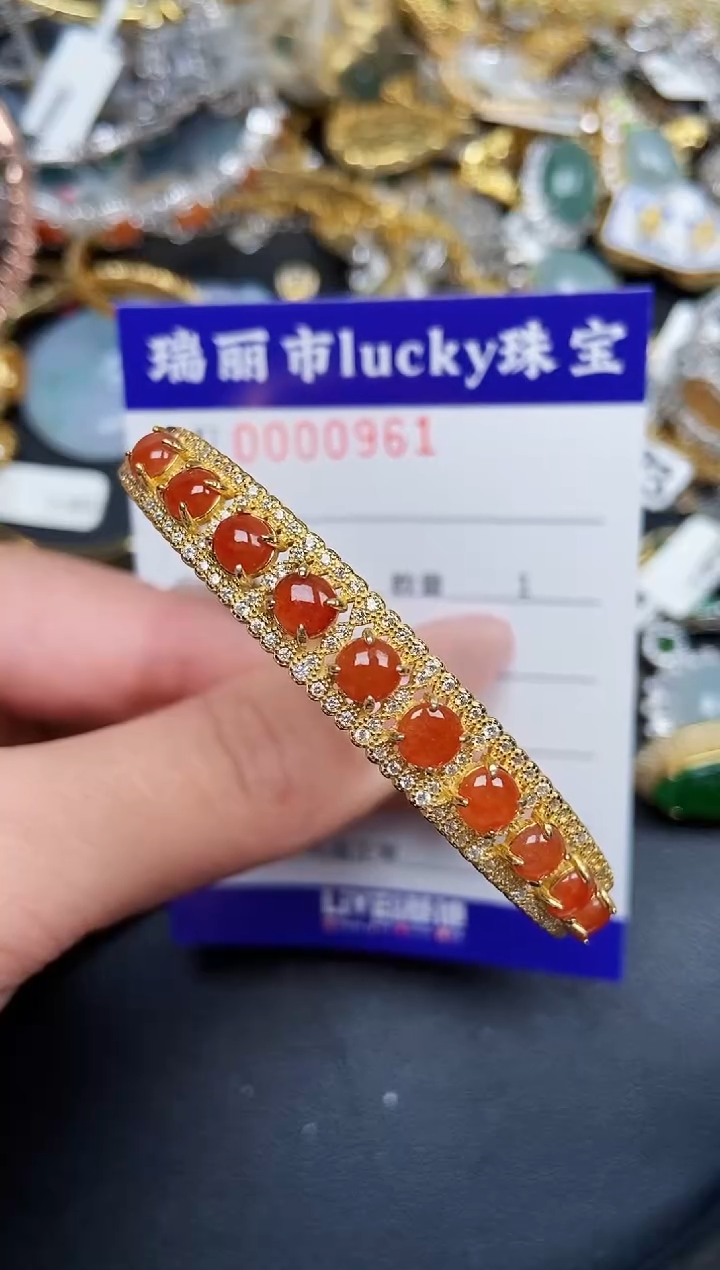 【闪购商品】翡翠颈饰银S925镶嵌0961