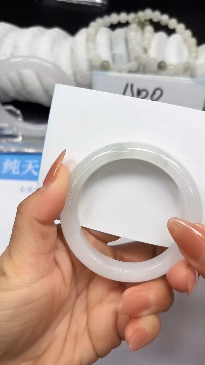未镶嵌手镯石英质玉A33-52/53/54