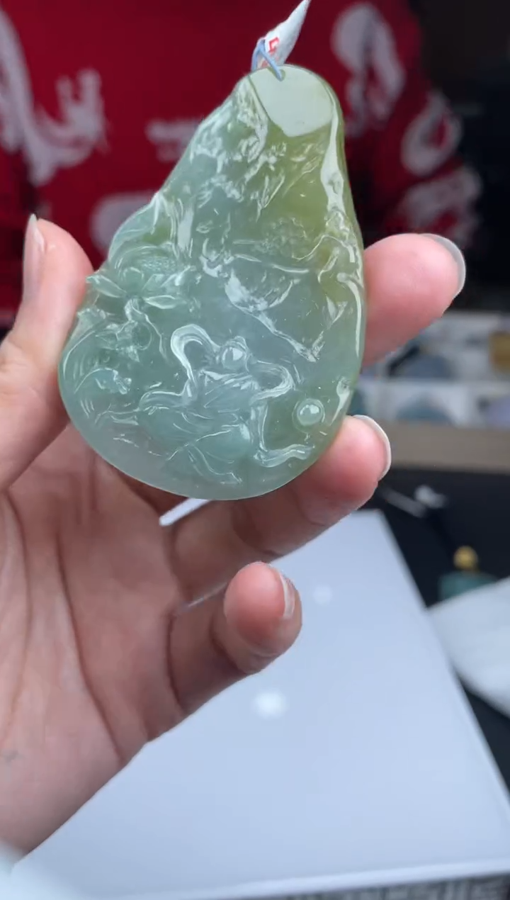 【闪购商品】定制翡翠未镶嵌2-08HDJT0126709