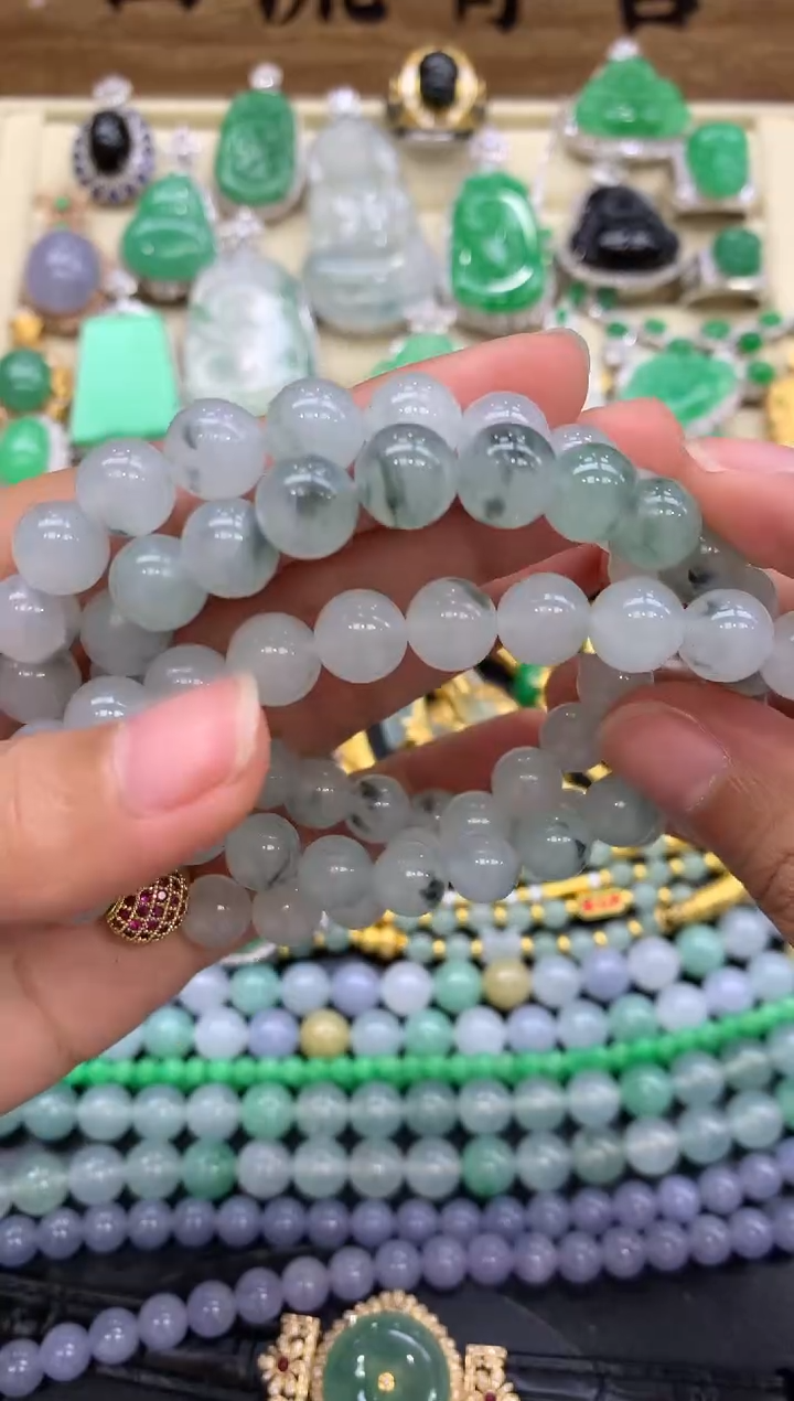 【闪购商品】翡翠颈饰未镶嵌99-中国好珍宝