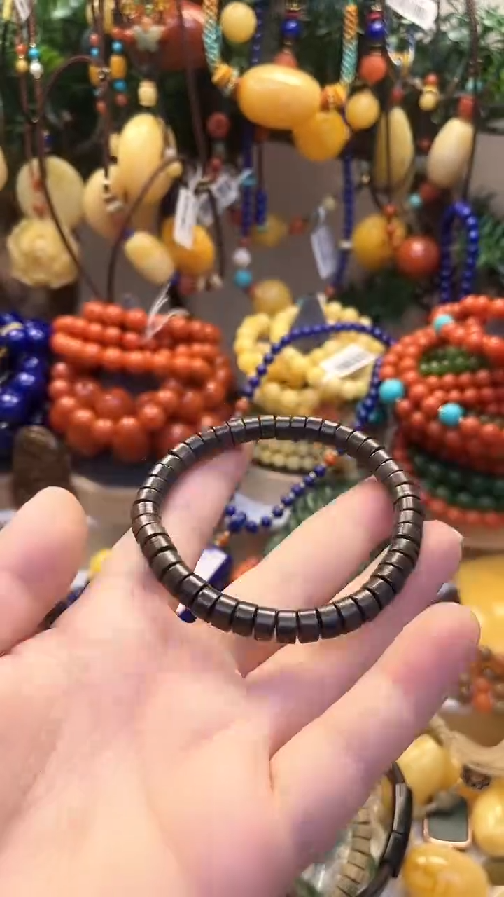 【闪购商品】降真香无事牌手串