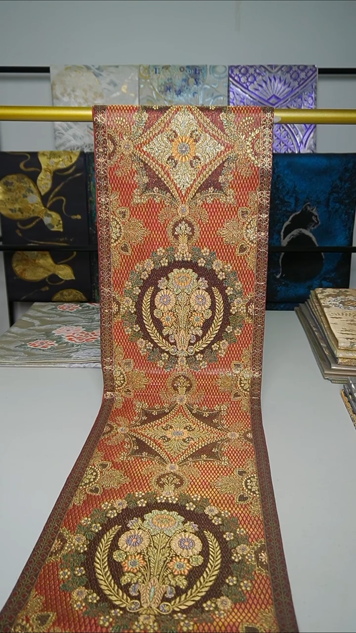 织绣织锦10织金花卉