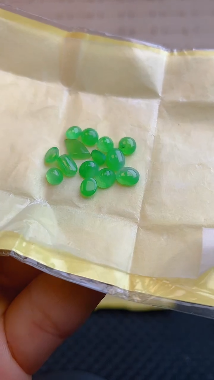 【闪购商品】定制翡翠未镶嵌天然A货翡翠141