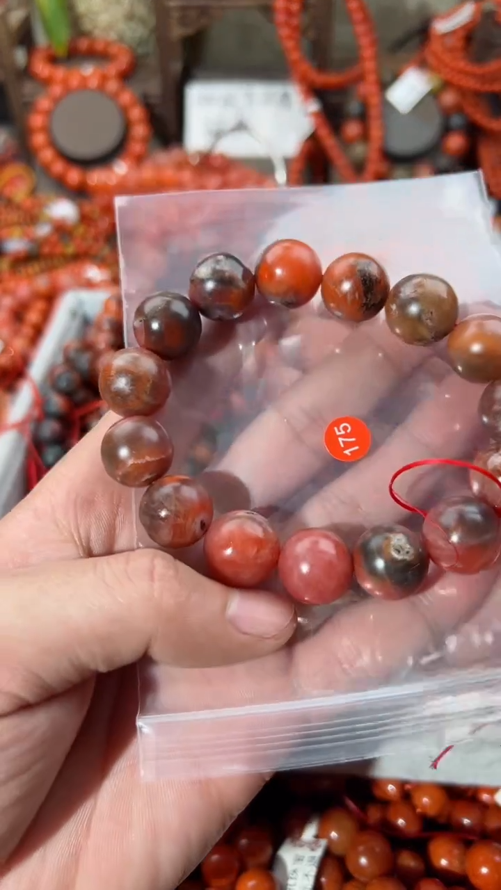 【闪购商品】南红玛瑙手串未镶嵌15