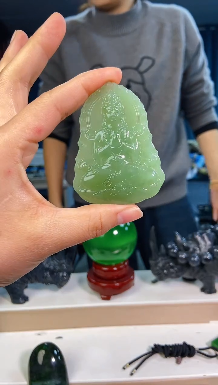 【闪购商品】和田玉挂件未镶嵌1