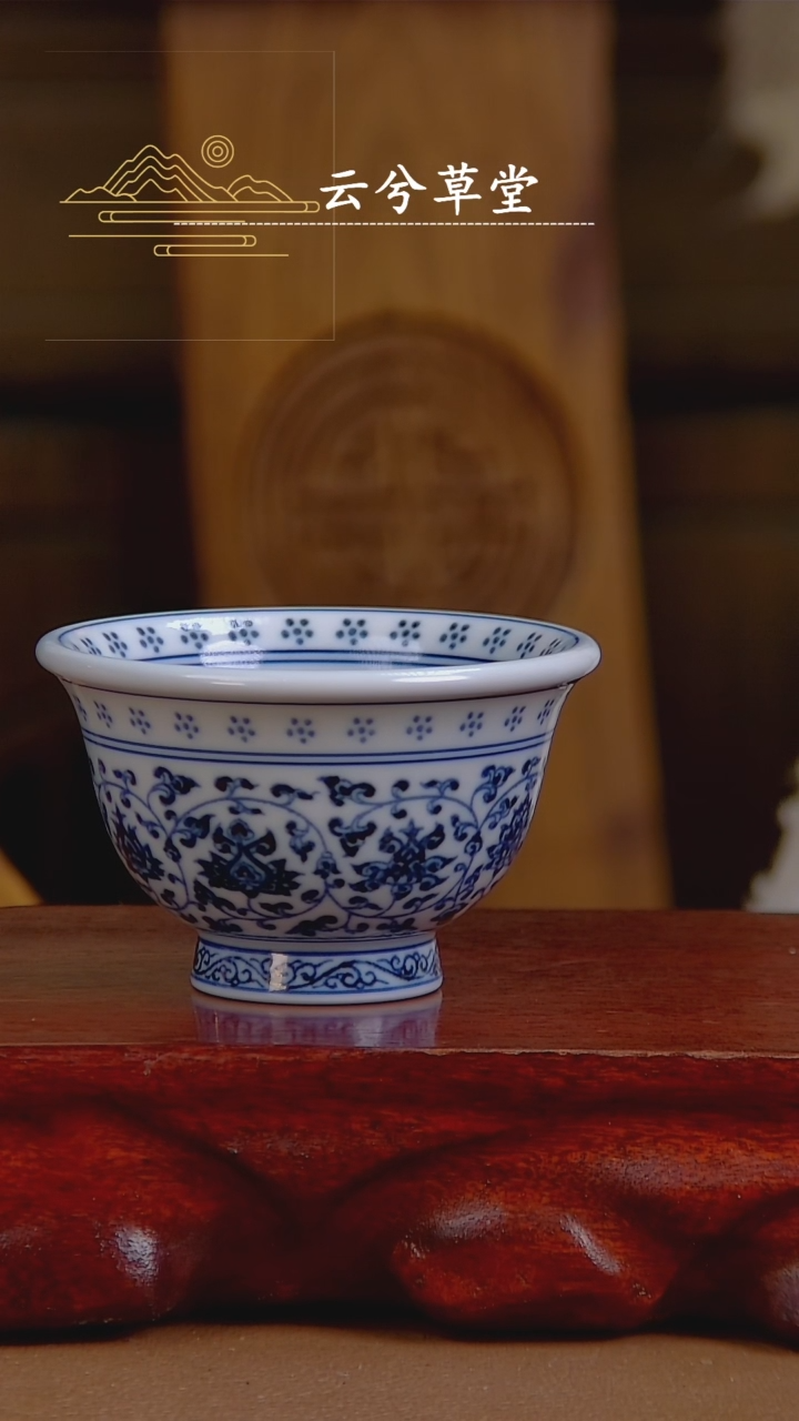 【闪购商品】杯大景德镇手工陶瓷茶具