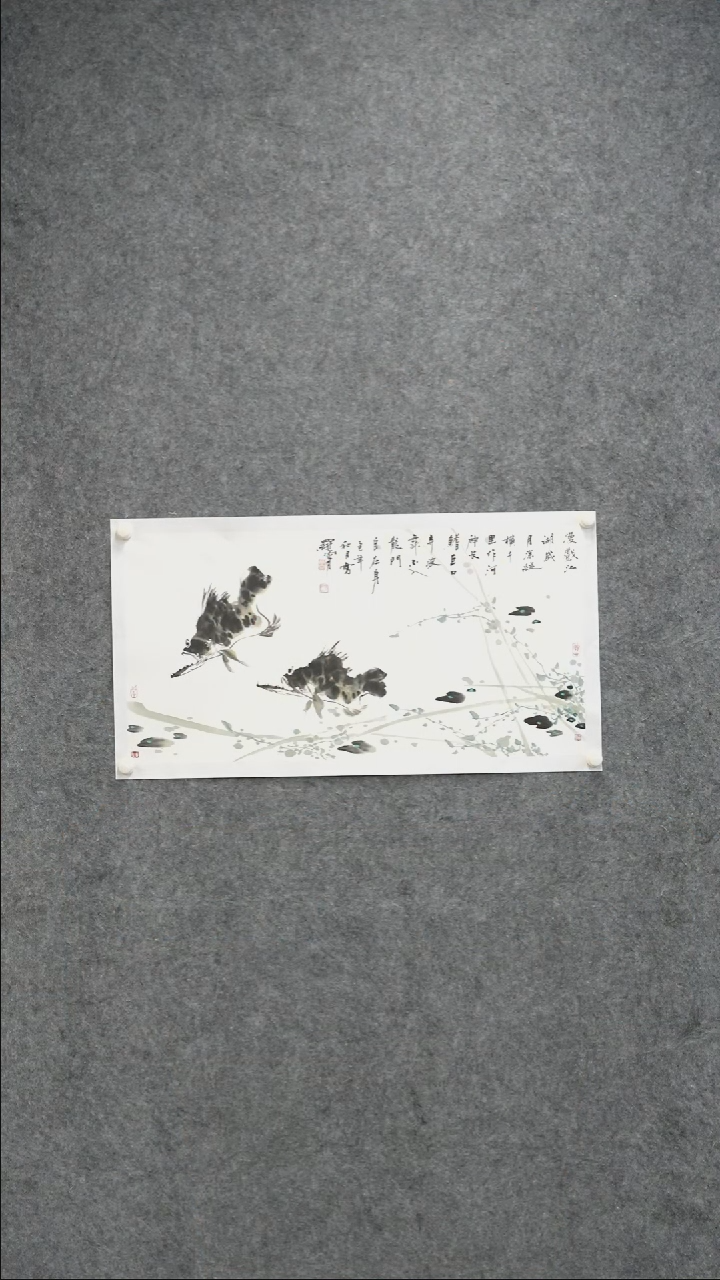 国画国画LX老师作品