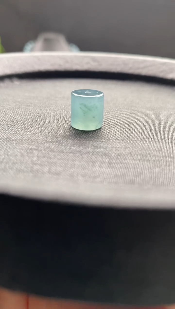 未镶嵌手链翡翠散珠卡10MM桶珠