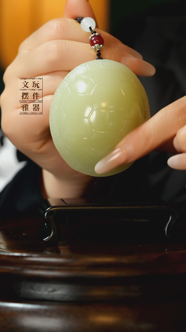 玉《博古富甲天下》手把件摆件
