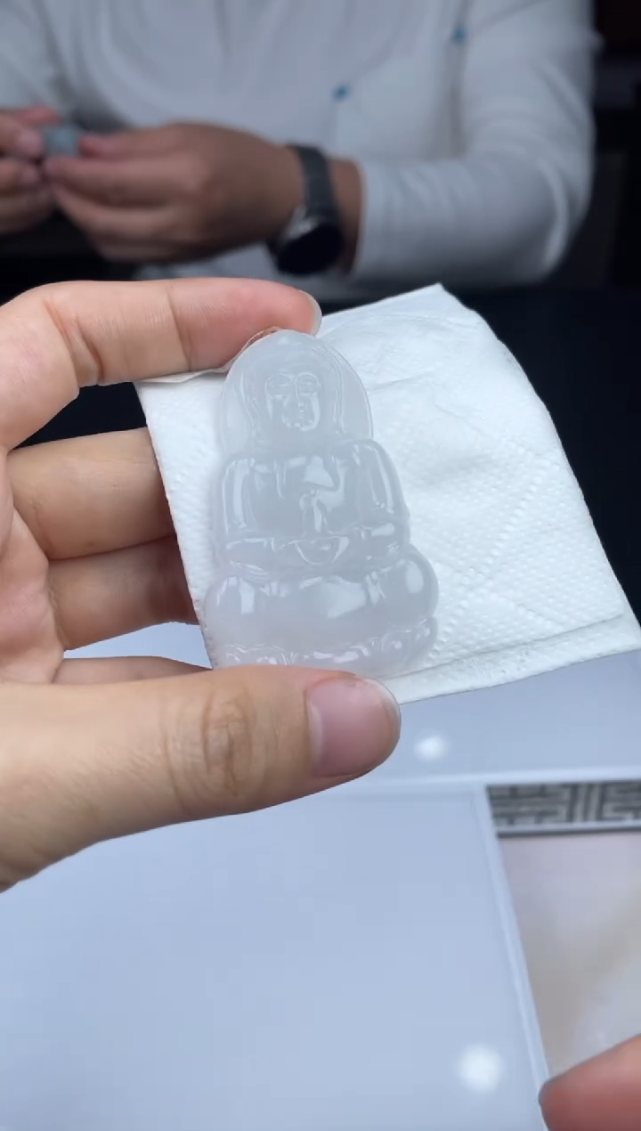 【闪购商品】定制翡翠未镶嵌01-15HDJT0130383