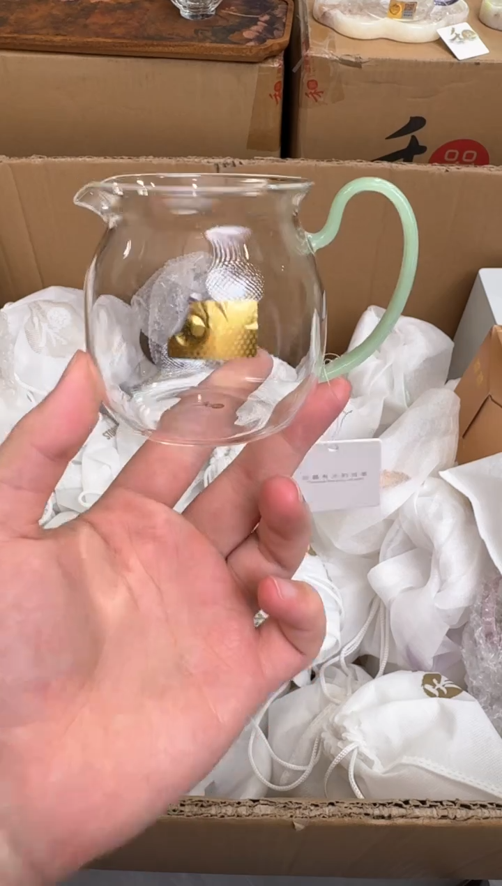 @@禾器美满茶海浅玉色