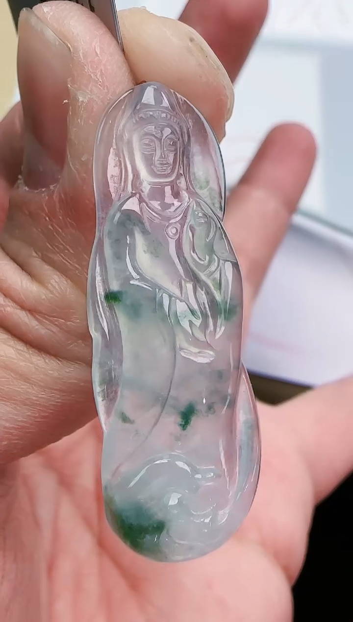 【闪购商品】翡翠颈饰未镶嵌翡翠