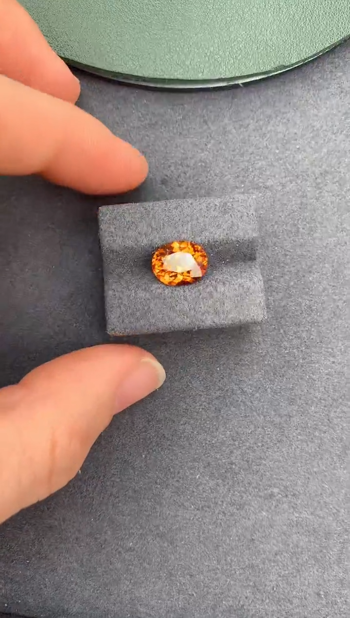 【闪购商品】石榴石（芬达石）裸石未镶嵌3.6ct芬达