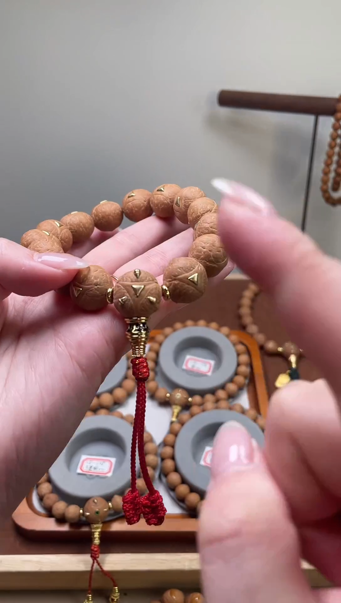 吊坠凤眼菩提龙眼镶嵌