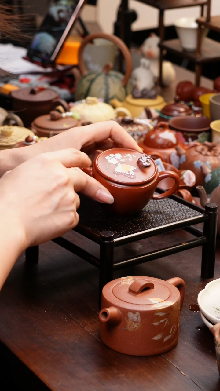 【闪购商品】紫砂壶紫砂壶朱泥