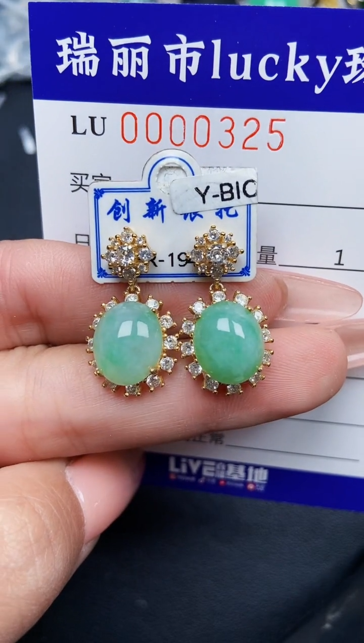 【闪购商品】翡翠颈饰银S925镶嵌0325