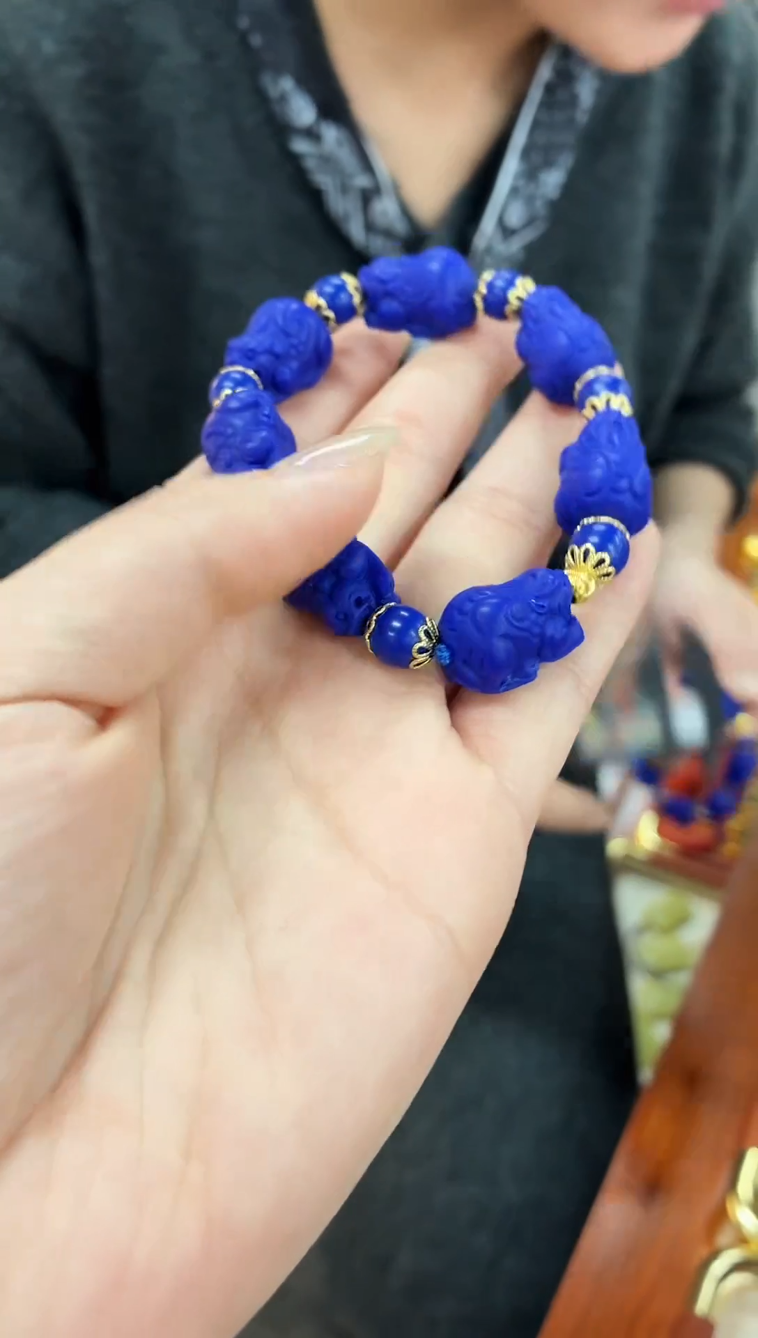 【慧慧甄选】高端轻奢手链多样性发货HF4017