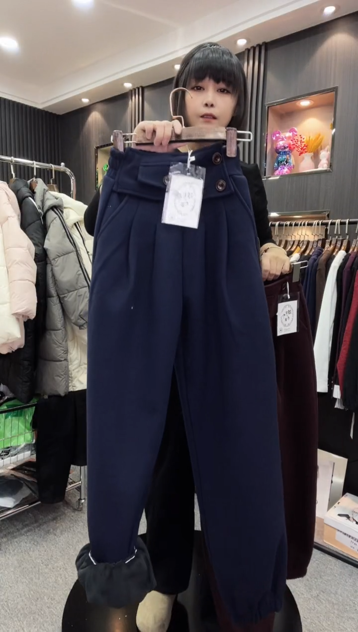 8726裤子----蓝色