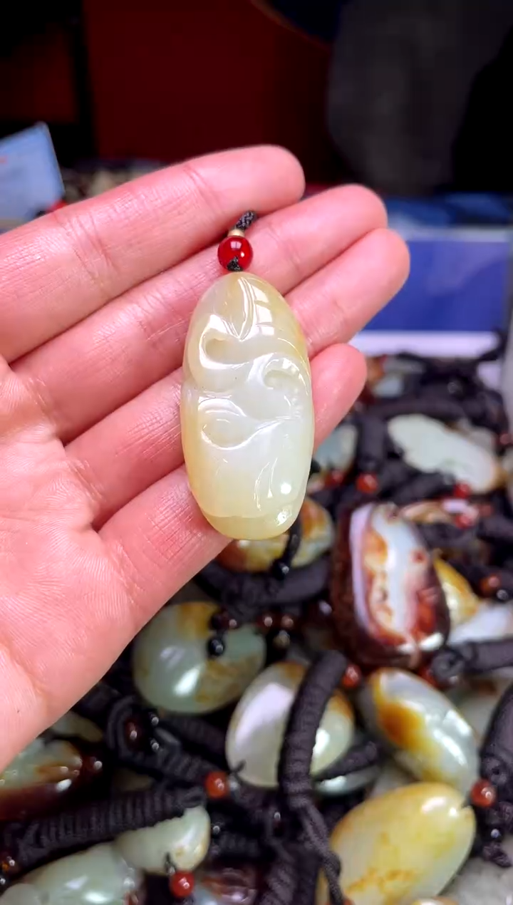 【闪购商品】和田玉颈饰未镶嵌123