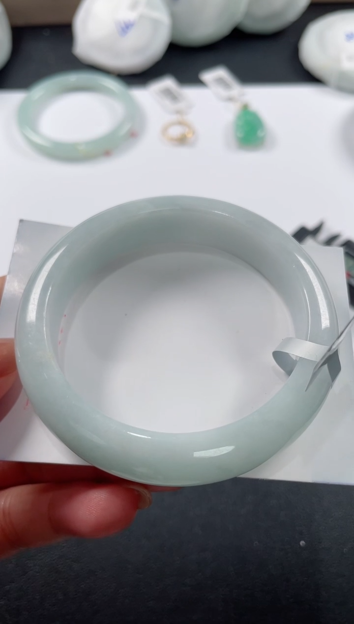 未镶嵌手镯翡翠基地发货H 0676 57+