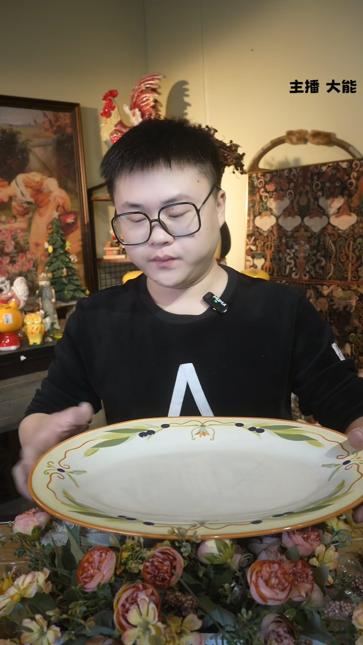 【闪购商品】默认微瑕高端树脂陶瓷摆件W678