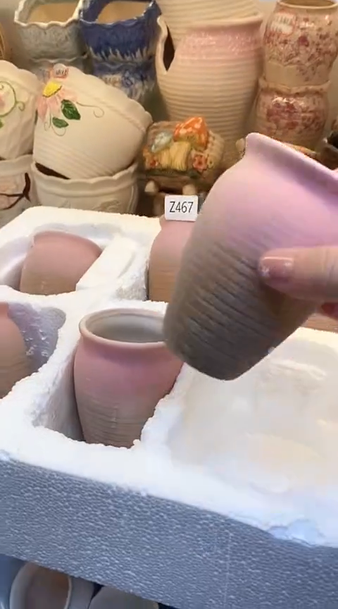 @@陶瓷多肉花盆Z467