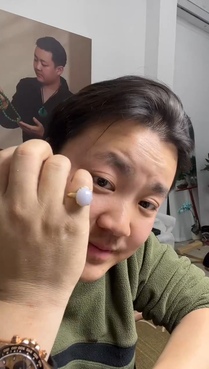 【闪购商品】翡翠戒指未镶嵌戒指