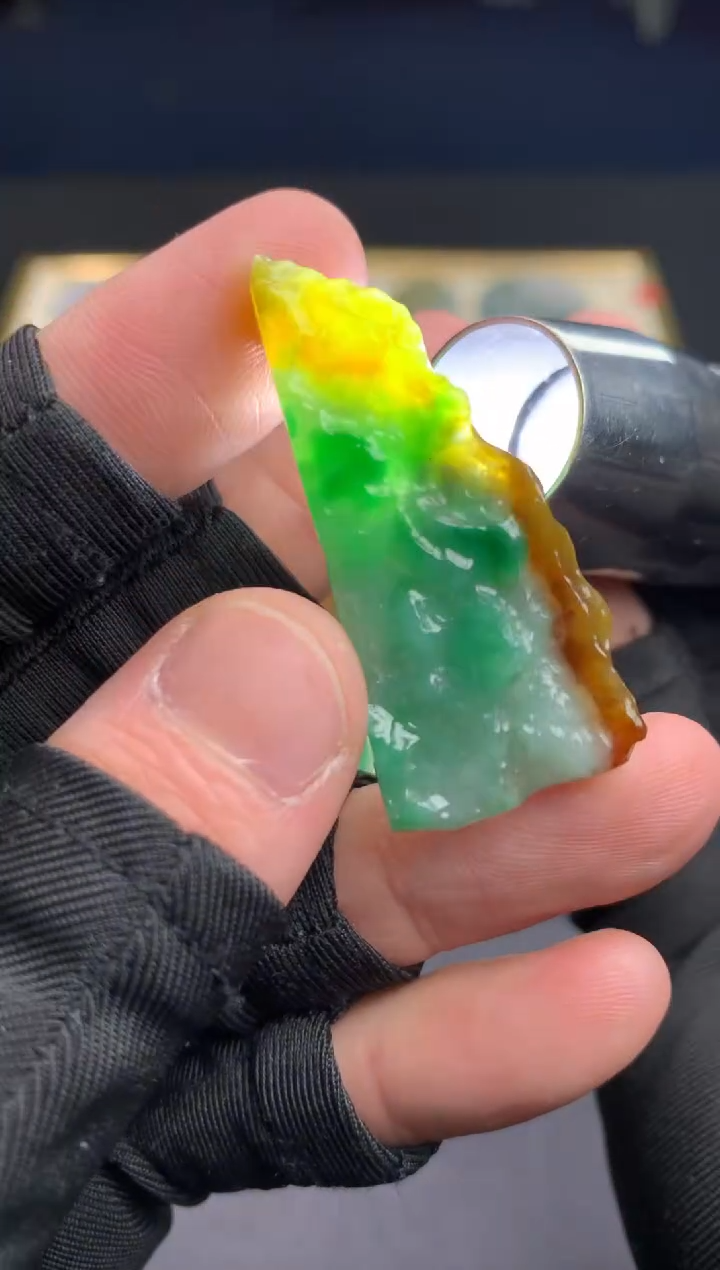 【闪购商品】定制翡翠未镶嵌               