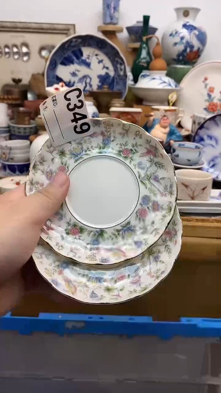 瓷片仁*晶禧美瓷精品瓷器349