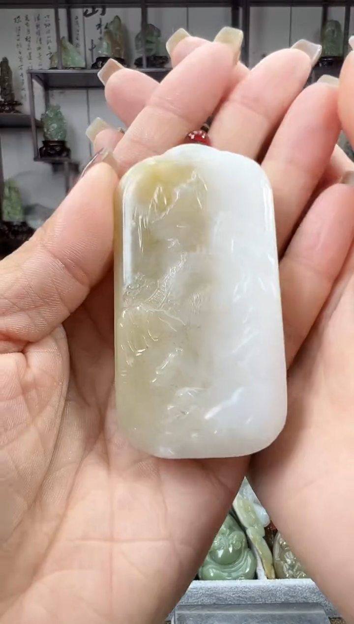 未镶嵌和田玉把件1