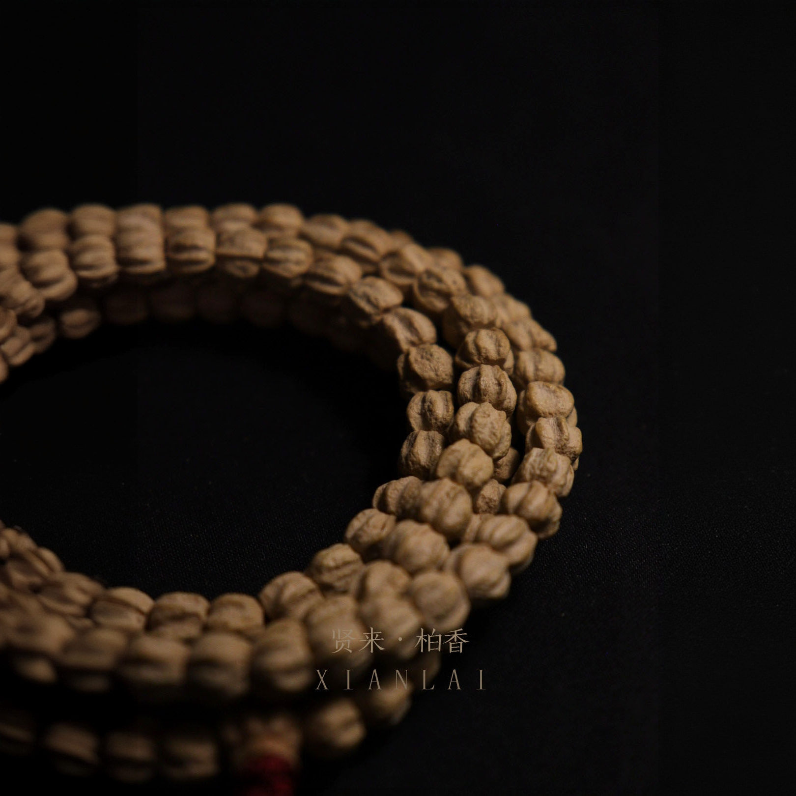 热振百香籽【龙脊】方块多棱顺百香籽长串