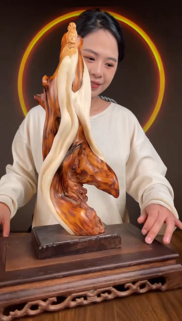 【闪购商品】香榧木手工摆件,先抢先得!