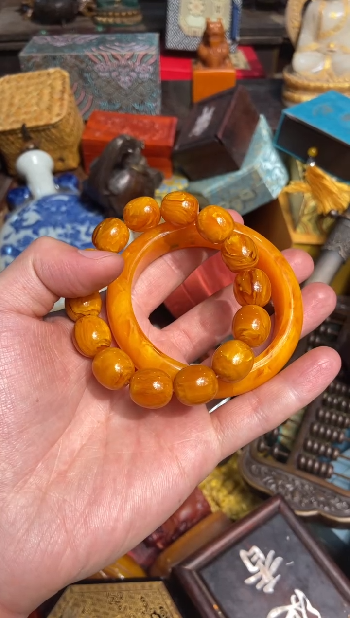 【闪购商品】蜜蜡颈饰未镶嵌王王王王王王王王978