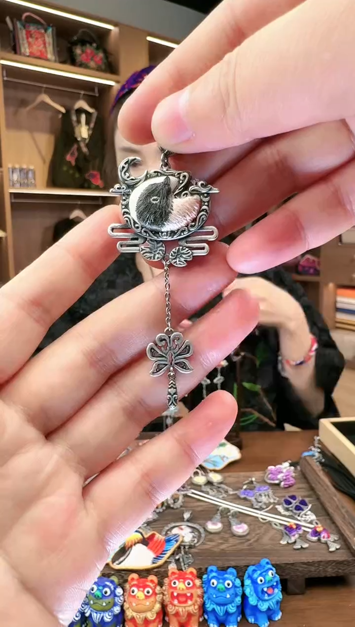 【闪购商品】织绣176黔东南苗族刺绣