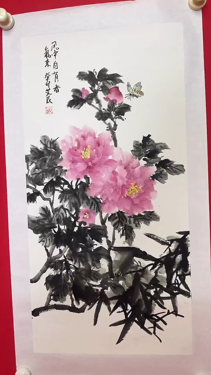 国画手绘国画11111