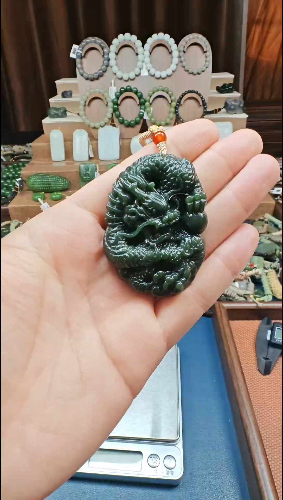 颈饰未镶嵌和田玉多样性发货拍一发一