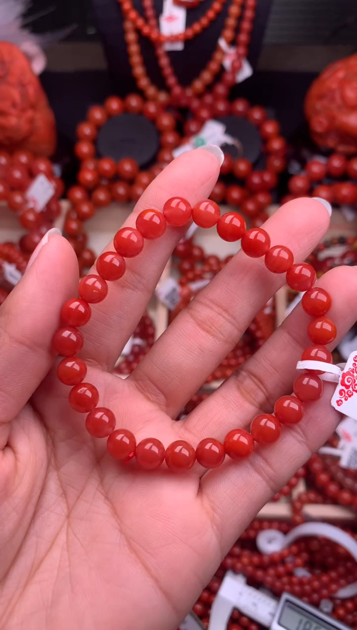 【闪购商品】南红玛瑙珠宝奇石未镶嵌7