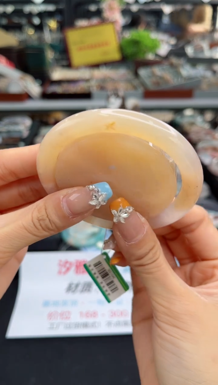 【闪购商品】石英质玉手镯未镶嵌60圈口（赠品镯心）3451036